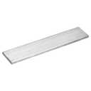 uxcell 304 Stainless Steel Flat Bar, 1/4" Thickness 1 9/16" Width 8" Length Brushed Finish Trim Strips Sheet for Kitchen DIY Craft Making