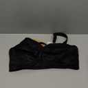 Wingslove Women's Full Coverage Non Padded Comfort Minimizer Wire-Free Bra Plus Size (44DD, Black)