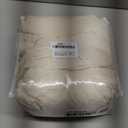 BT.WA Sectional Couch Covers for 3-Piece Seat Cushion Velvet Separate L Shape Couch Cover Stretch Sofa Slipcover with 2 Pieces Pillowcases Furniture Protector (Sofa 2 Seater + 1 Chaise, Beige)