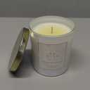 FragrancesFoundry Candle Co. Rosewood & Vanilla Jar Candle - Iridescent WhiteFoundry Candle Co. Rosewood & Vanilla Jar Candle - Iridescent White Perspective