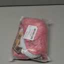 Miuric 30 Inch Pink Wigs for Women Long Wavy Wigs Light Pink Wig Colorful Curly Wig Natural Looking Middle Part Synthetic Heat Resistant Wigs for Cosplay Halloween Christmas Gifts Party Daily Use