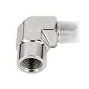 Metalwork 304 Stainless Steel Forged 90 Degree Street Elbow 3/4" NPT Female x 3/4" NPT Male HIgh Pressure Pipe Fitting, 1 Pc