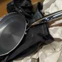 USELUCK Hybrid Non Stick Frying Pans with Lid,8/10/12 inch Frying Pan Set