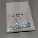 River Dream Long No Hook Slub Textured Shower Curtain with Snap-in PEVA Liner Set - 71" x 80"(78"), Hotel Style with See Through Top Window, Fabric Curtain & Waterproof Liner, White, 71x80