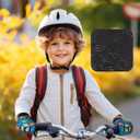 RIGWARL Kids Winter Gloves Boys Girls, Water-Repellent Warm Thermal Youth Gloves, Touchscreen Anti-Slip for Teens 3-15 Years (Large, Blue)