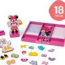 Melissa & Doug Disney Minnie Mouse & Daisy Duck Magnetic Dress-Up Wooden Dolls  Pretend Play Set (40+ pcs) Minnie Mouse Toys, Disney Dress Up Dolls for Preschoolers & Kids Ages 3+