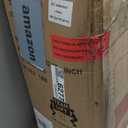 Big and Tall Office Chair with Adjustable Lumbar Support,Breathable Fabric High Back Desk Computer Chair with Adjustable Flip-up Armrests,Ergonomic Swivel PC Chair with Rocking Function (Grey)