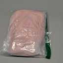 Viverte Gifts for Teen Girls 3-11 Year Olds - Personalized Preppy Initial Sling Bag (Light Pink-V)