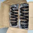 Front Suspension Coil Springs Compatible with Chevy Blazer 1969-1972, C10 1963-1972, C20 1963-1966, P10 Van 1968-1972 & GMC C15/C1500 Pickup/C1500 Suburban 1968-1972 (2 Pack)