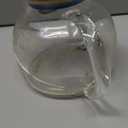 CnGlass Glass Teapot Stovetop Safe,30.4oz Clear Tea pot with Removable Filter Spout,Loose Leaf and Blooming Tea Maker