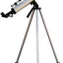 Vivitar TEL50600 60X/120X Telescope Refractor with Tripod (Black)