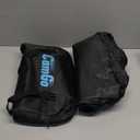 CamGo 26 Inch Folding Bike Transport Bag - Waterproof Bicycle Travel Case Carrier Bag for Train Air Travel (Black)