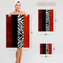 3D Rose TWL_35438_1 Red Towel Towel, 15" x 22"