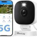 Vimtag Security Camera Outdoor 2.5K, 2.4G/5G Smart Wi-Fi Cameras for Home Security with Color Night Vision, Motion Activated Spotlight/Siren, IP66,2-Way Audio, Support Cloud/512G SD Card Storage, Wired