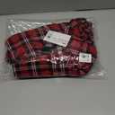FOCO NFL Wordmark Basic Flannel Shirt (Large, Team Color)