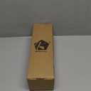 Kevin Textile Christmas Striped Corduroy Plush Texture Velvet Euro Throw Pillow Sham Cushion Cover for Chair, 24 x 24 inch (60cm), Set of 2, Creamy White