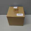 Sliner 24 Pcs Christmas Booze Balls with Ribbons Clear Plastic Fillable Christmas Bulbs Ornaments Plastic Fillable Light Bulbs with Screw Top for Crafts Xmas Tree Party Favors