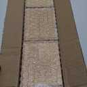 Bamboo Food Bag Organizer for Kitchen Drawer, a bamboo 4 slots - made dispenser container for plastic bags.Suitable for Gallon Quart Sandwich & Snack Variety Size Bag