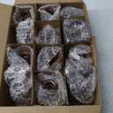 Glass Candle Holder Set of 12, Pink Taper Candle Holders Bulk, Vintage Candlestick Holders, Candle Stick Holder for Table Centerpieces, Wedding & Mother's Day