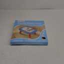 Kikidex Toddlers Toys Age 1-3, Magnetic Drawing Board, Doodle Board Pad Learning and Educational Toys for 1 2 3 Year Old Baby Kids Birthday Gift (Mint Blue)