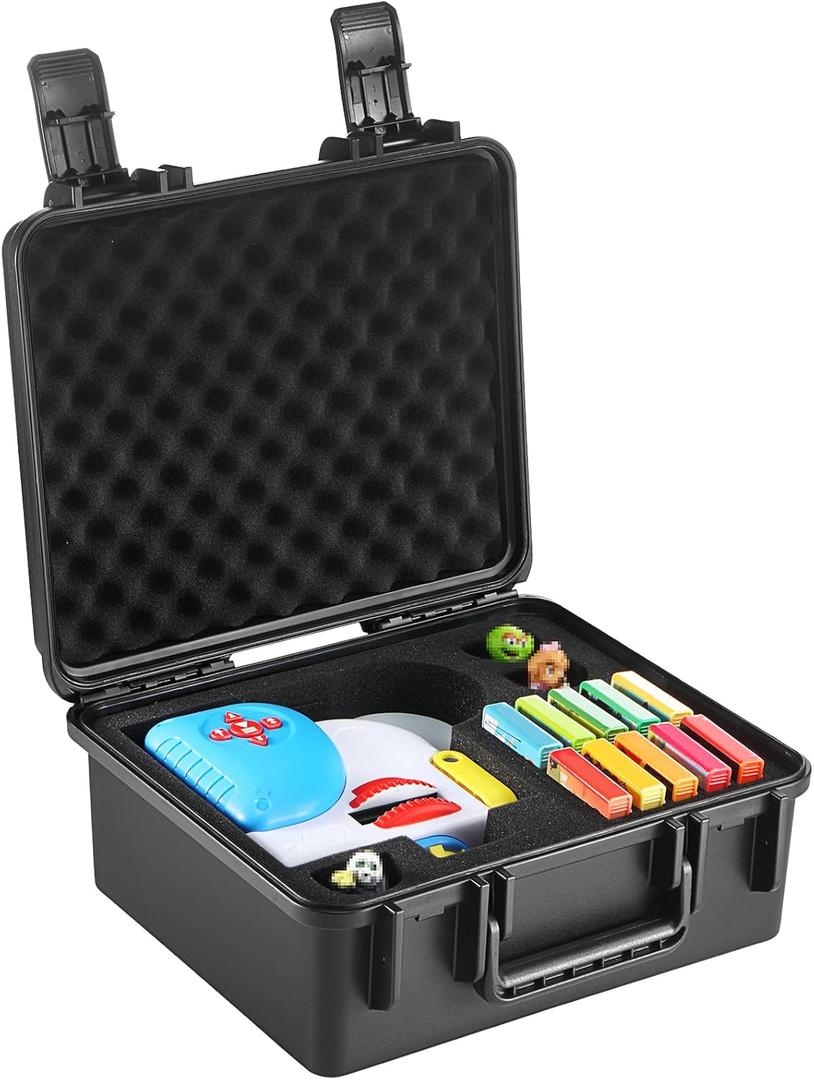 Hard Carrying Case Compatible with Little Tikes Story Dream Machine, Storge Box for Story Audio Play, Books and Characters (CASE ONLY)