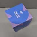 Who Gives a Crap Bamboo Tissues, Facial Tissue Cube Boxes, 100% Bamboo, 3 Ply, 12 Boxes, 65 Sheets per Box, Soft, Strong, and Sustainable, Eco Friendly With Plastic Free Packaging, 780 Total Tissues