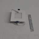 HALO 4 inch Square Recessed LED Ceiling & Shower Light  Canless Ultra Thin Downlight  3000K -White