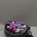 Remington Ionic Conditioning Hair Setter, 20 Velvet Hair Rollers, 6 Large (1), 10 Medium (1"), 4 Small (), Blowout Style Hair Curlers (pink)