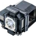 V13H010L96 Replacement Projector Lamp Bulb for Epson ELPLP96 VS250 VS355 VS350 EX5260 EH-TW650 EB-S41 Powerlite Home Cinema 2150 Powerlite Home Cinema 1060 2100 660 760 with Housing