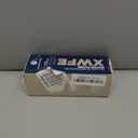 GE XWFE Refrigerator Water Filter, Genuine Replacement Filter, Certified to Reduce Lead, Microplastics, PFOA/PFOS, and 50+ Other Impurities, Compatible with GE Appliances Brands, Pack of 1