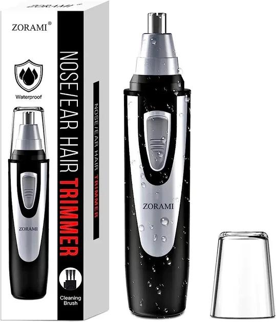 Ear and Nose Hair Trimmer Clipper - 2026 Professional Painless Eyebrow & Facial