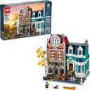 LEGO Creator Expert Bookshop 10270 Modular Building, Home Dcor Display Set for Collectors, Advanced Collection, Gift Idea for 16 Plus Year Olds, One Size