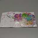 umoni 36pcs Little Monster Cupcake Toppers, Green, Baby Shower, Birthday Decorations for Kids Party