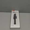 Selfie Stick Travel Tripod for Cell Phone with Remote Control and Phone Holder, Extendable Selfie Stick for iPhone, iPhone Tripod for Video Recording, 72 Inch, Black