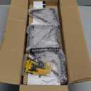 BAYKA Wall Shelves for Bedroom Decor, Floating Shelves for Living Room Kitchen Storage, Wall Mounted Rustic Wood Floating Shelves for Kids Books, Corner Shelf for Bathroom(Gray WhiteSet of 4)