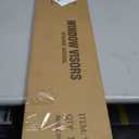 Window Visors Rain Guards for 2010-2025 Dodge Ram 2500 & 3500 Crew Cab, Window Vent Wind Deflectors Visors Shades