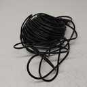 16/3 100 Ft Outdoor Extension Cord Waterproof, Weatherproof & Flame Retardant Black 3 Prong Power Cord Outside for Lawn & Garden, 10 Amps 1250 Watts 125 VAC 16AWG SJTW, ETL Listed