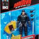 Marvel Legends Series Daredevil, The Man Without Fear Comics-Inspired Collectible 6-Inch Scale Action Figure with Character-Sized Comic Accessory