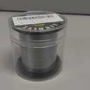 Braided Fishing Line, Strong Power, Great Abrasion Resistance, Thin Diameter, No Stretch, Low Memory and High Sensitivity(164/328/547/1093Yds) 10/15/20/30/40/50/60/70/80/100LB,4/8 Strands (Dark Green)