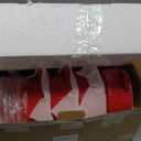 Soup Bowl with Handle, Ceramic French Onion Soup Bowl with Lid, Microwavable Bowls with Lid Set of 4 for Soup, Cereal, Oatmeal, Red