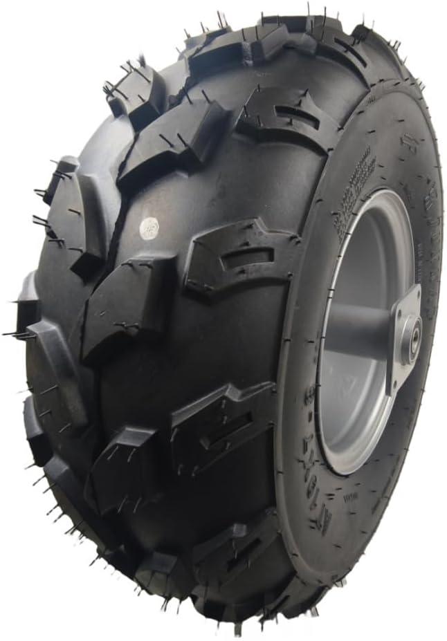 CLEO 19 * 7-8 Sliver Rear Wheel Assembly For Coleman Trail BT200X CT200U CT200U-EX Mini Bike