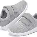 HIITAVE Toddler/Little Kid Boys Girls Shoes Running/Walking Sports Sneakers, Kids 12