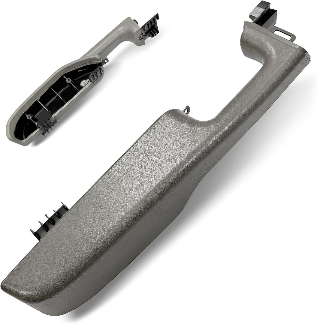 UMISHI Front Left Driver Door Armrest Handle Replacement for Chevy Suburban/Tahoe GMC Yukon/Escalade/Avalanche 1999-06 Replaces 88981547 15703701 (Light Grey)