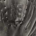 Sports Baseball Glove PU Leather Outfielder Gloves Baseball Fielding Glove Softball Mitt for Adult Youth (11.5", Black)