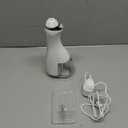 Waterpik Cordless Advanced 2.0 Water Flosser For Teeth, Gums, Braces, Dental Care With Travel Bag and 4 Tips, ADA Accepted, Rechargeable, Portable, and Waterproof, White WP-580, Packaging May Vary