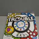 Hasbro Gaming Trouble Board Game, Includes Bonus Power Die and Shield, Family Game for 2-4 Players, Ages 5 and Up