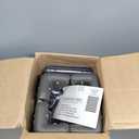 Pamo Babe Portable Playard,Sturdy Play Yard with Padded Mat and Toy bar with Soft Toys (Grey)