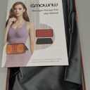 Red Light Therapy Belt, 3 in 1 LED Bead Infrared Light Therapy for Body, Wearable Wrap with Timer for Back Shoulder Waist 660nm Red Light-Therapy & 850nm Infrared Light Device Home Use (Corded)