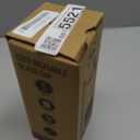 Pandaloo Glass Cups With Lids and Straws -20 Fl Oz- Perfect Size Iced Coffee Cup - Smoothie Cup With Bamboo Lid and On the go Lid - Glass Tumbler With Straw (1 Count (Pack of 1), Boysenberry)