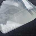 BANLTRE 5 Pack 24" x 36" 10mil/0.25mm Thick Clear Blank Stencil Sheet for Cutting,Craft Plastic Sheets (24" x 36" / 10mil)